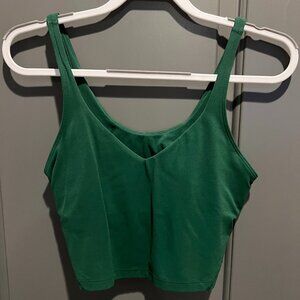 Lululemon Align Tank Top Everglade Green-Size 10